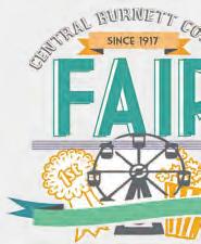 2 Burnett County Sentinel Fair Premium Book Wednesday, May 9, 2018 About the Burnett County Fair Premium Book This fair premium list and fair edition has been produced by the Central Burnett County