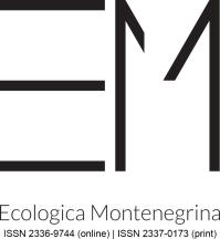 Ecologica Montenegrina 18: 75-81 (2018) This journal is available online at: www.biotaxa.org/em https://zoobank.org/urn:lsid:zoobank.