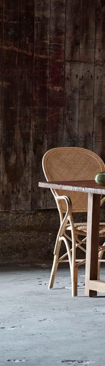 Our story The story of Sika-Design begins in 1942 when my grandfather Ankjær Andreasen produced the first batch of baskets, lamps, flower tables and other smaller interior items made of rush and