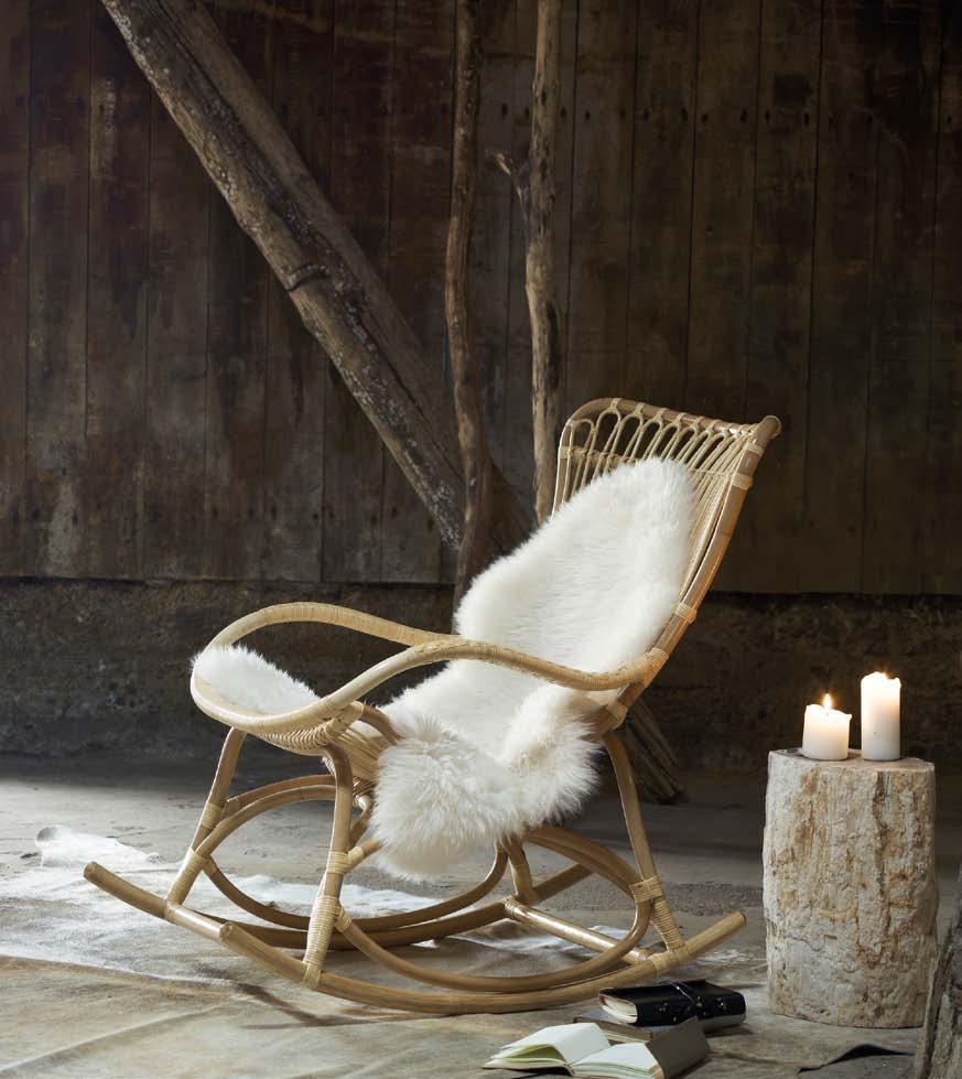 Monet rocking chair, natural Environment and social accountability policy Sika Design strives to supply sustainable and comfortable quality furniture manufactured with respect for the environment and