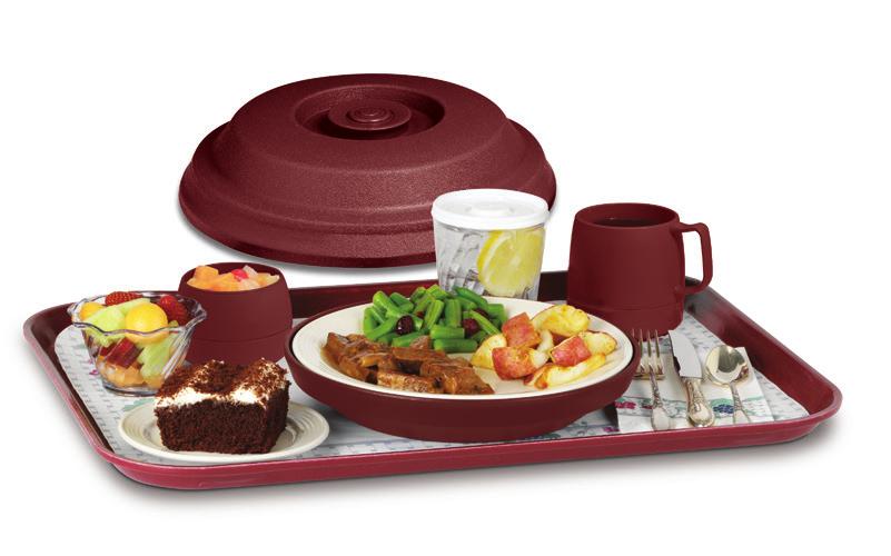 Insulated Dinnerware for the Healthcare Market THE CLASSIC COLLECTION Traditional styling Efficient temperature retention Double-wall insulated with ozone-safe, urethane foam Stackable Superior value