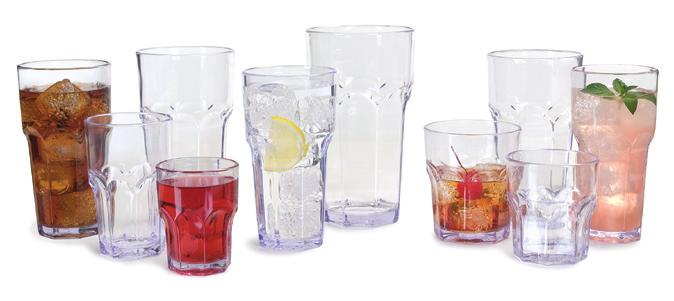 Tumblers for the Healthcare Market FENWICK TM DRINKWARE Modern drinkware with a crystal like design to match Fenwick TM insulated ware Exclusive 2 oz.