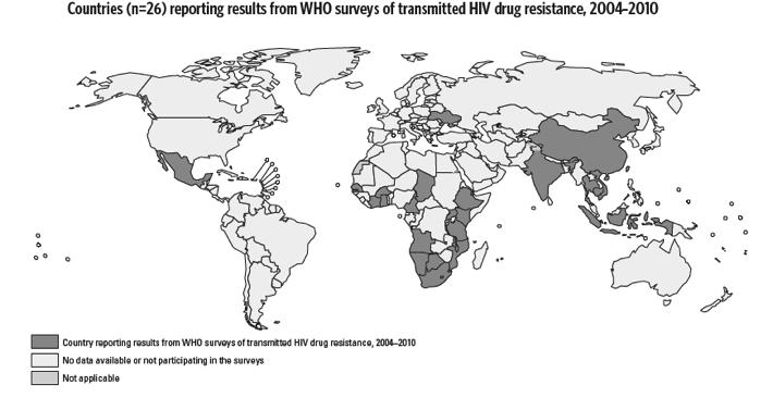 Source: Global Tuberculosis Report. WHO, 2013. 2010: 6.