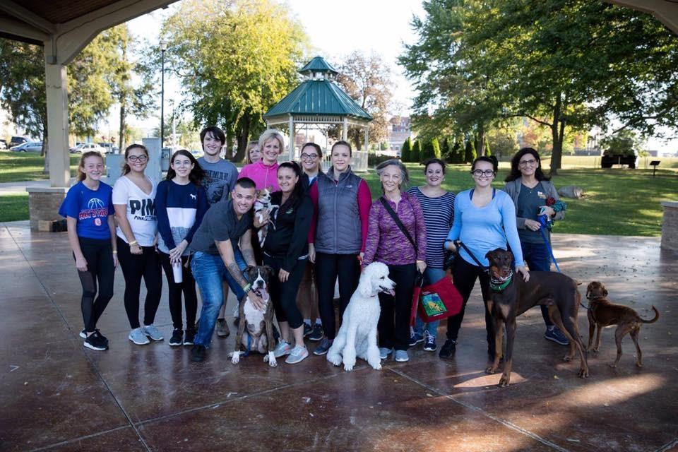 The event was held Oct. 7 at Foster Park and this year we introduced a new twist. Along with the walk around New Route! Industrial Heritage Trail Foster Park we added a 5K walk.