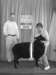 2010 Great Lakes Sale Wooster, Ohio May 30, 2010 Border Leicester Yearling Rams Lot Consignor Price Buyer Reserve Champion 122 Deaking Family Farms $850.
