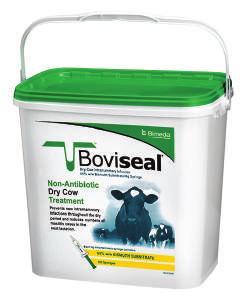 INTRAMAMMARIES INTRAMAMMARIES- NON ANTIBIOTIC TEAT SEALANT Boviseal NA Contains: 1BOV010 120 syringes Bismuth subnitrate 2.