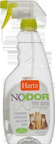 Choose from scented or unscented, this litter spray