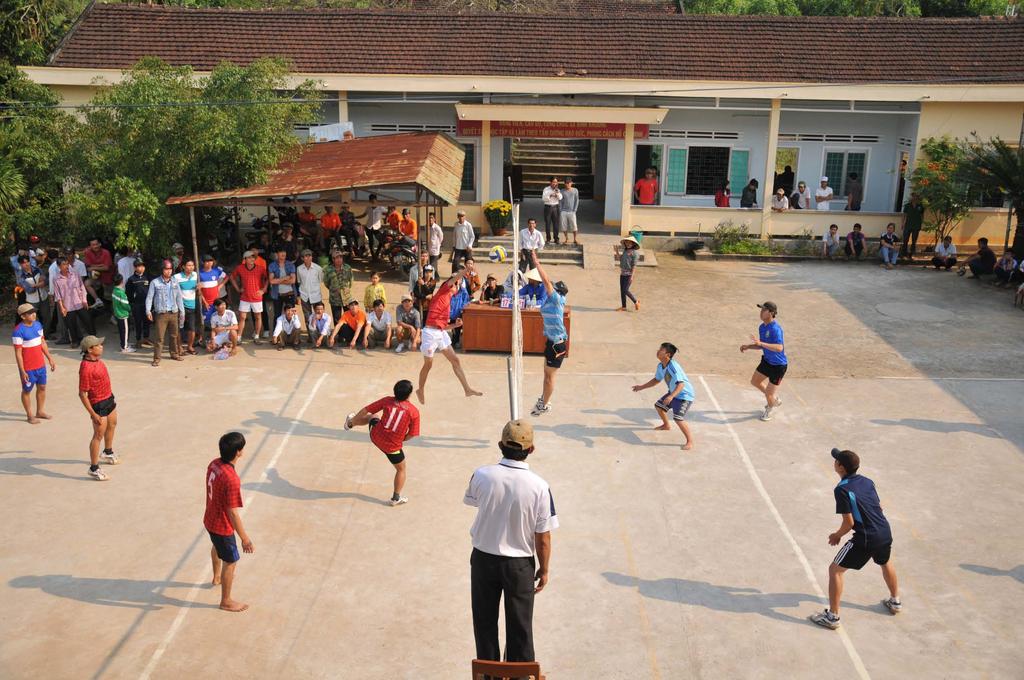 Community activities Volley