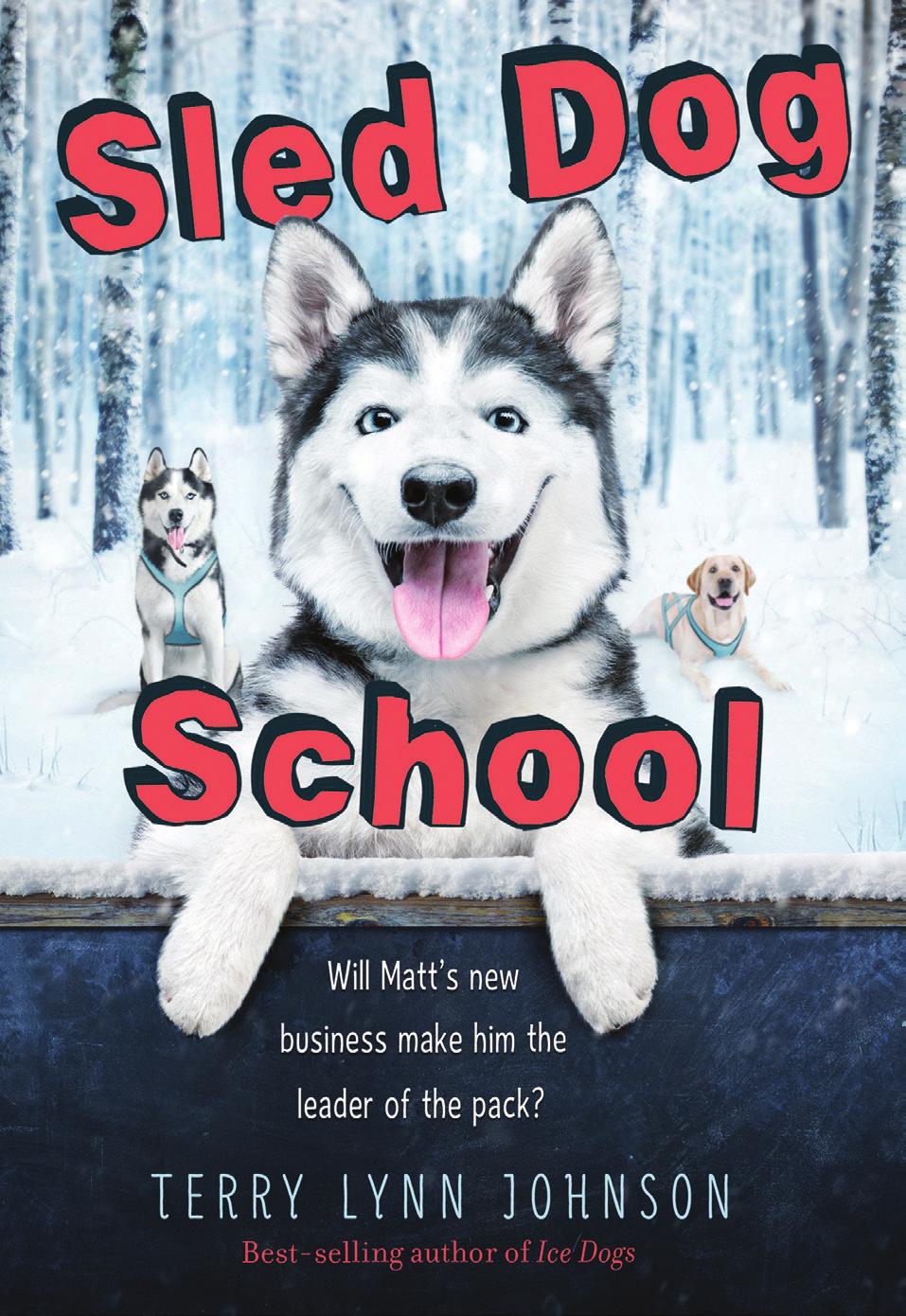 He has to ace this assignment to save his failing math grade. But what is he even good at? The only thing he truly loves doing is running his team of dogs.