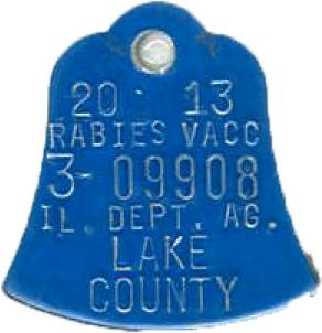 Rabies tags can be purchased through your veterinarian at the time of vaccination, or at the Animal Care and Control office.