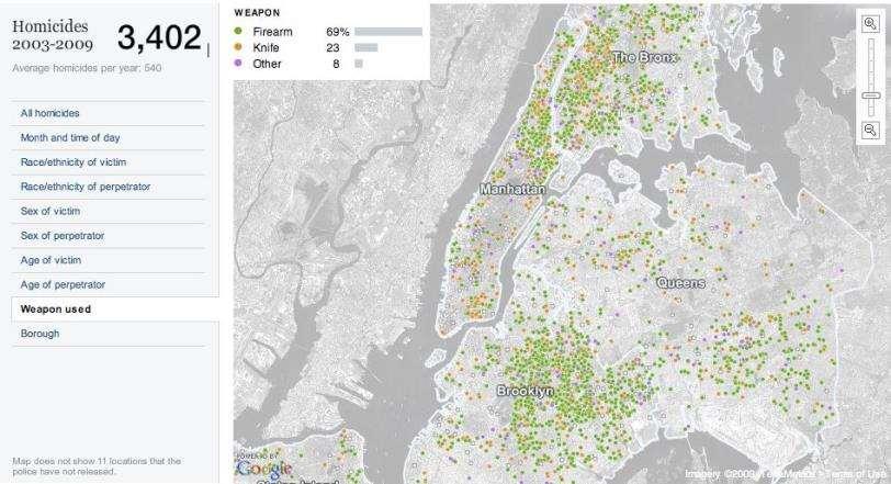 Geographic targeting: policing Operation Impact (NY