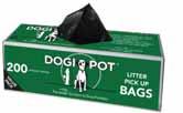 Smart Litter Pick Up Bags DOGIPOT Smart Litter Pick Up Bags are the most effective, dependable and economical tool used to help eliminate dog pollution in dog friendly areas.