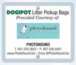 Pet And Sponsorship Signs PET SIGNS The DOGIPOT reflective aluminum pet signs are great reminders to dog owners to