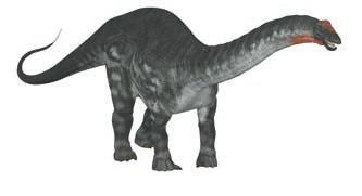 large dinosaur with