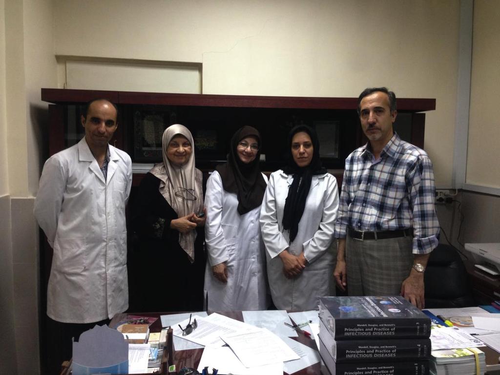 3 Co-Researchers Abdollah Karimi 1 ; Mohsen Jafari 1 ; Fatemeh Fallah 1 ; Rebwar Shams Borhan 2 ; Masoumeh Navidinia 1 ; Farideh Shiva 1 ; Ali Hashemi 2 1.