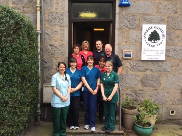On behalf of the team, we would like to welcome you warmly to Ashgrove Vets.