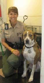 In December 2008 a US Fish and Game Department employee came to visit the Shelter with her dog Cooper who she had adopted from the Oakland Animal Shelter in 2006.