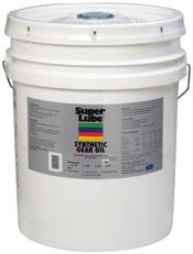Super Lube Synthetic Extra Lightweight Oil (ISO 32) 44N758 53040 1 Gallon Bottle 44N759 53050 5 Gallon Pail 44N760 53550 55 Gallon Drum Super Lube Silicone
