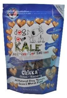 Dogs Love Kale ***100% USA Made*** Dogs Love Kale Natural Flavors