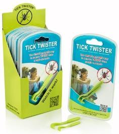 Tick Twister & Bamboo Sticks Tick Twister TT00010 850646000106 Tick