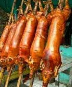 Question If you were offered a plate of this delicious lechon, will you accept and serve it to your family?