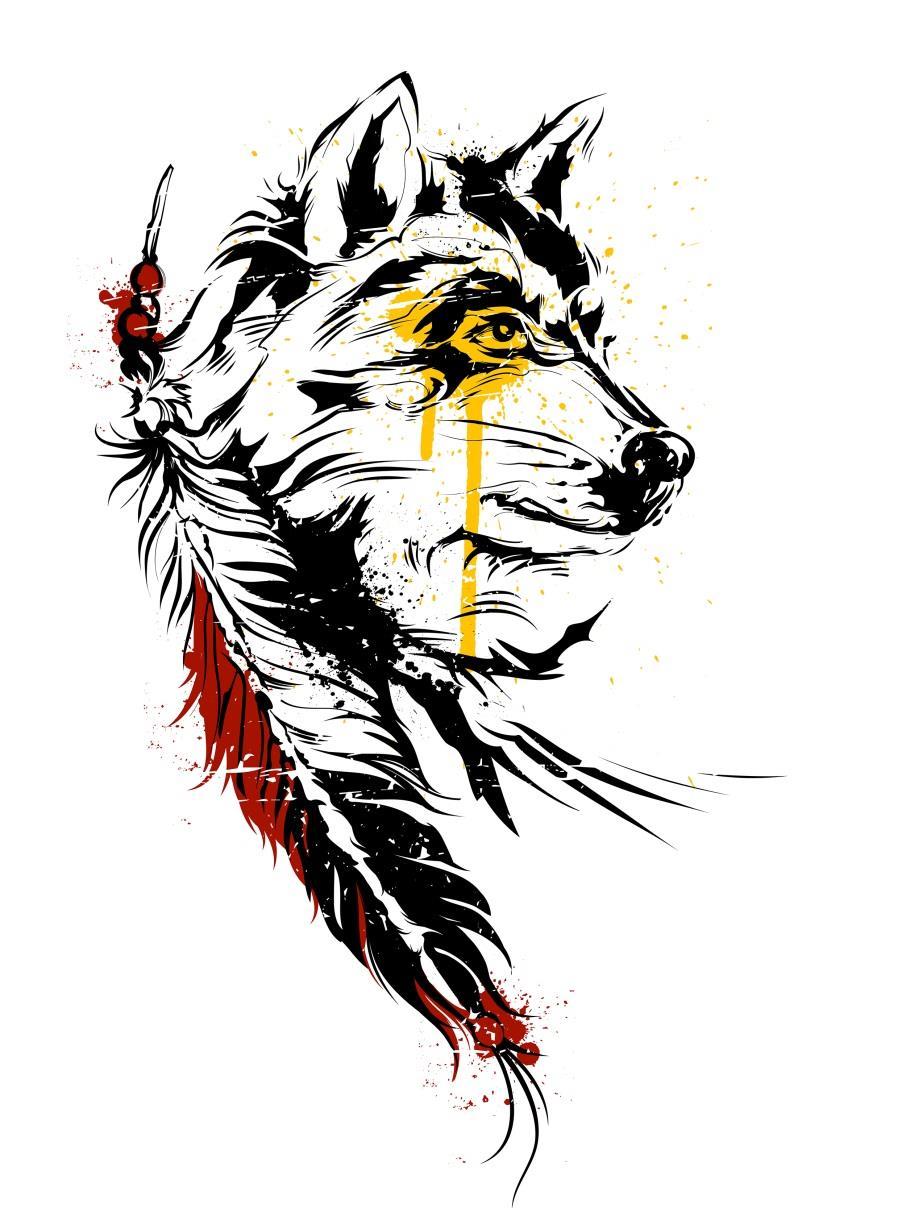 The wolf is much like an eagle in that all nations respect and revere