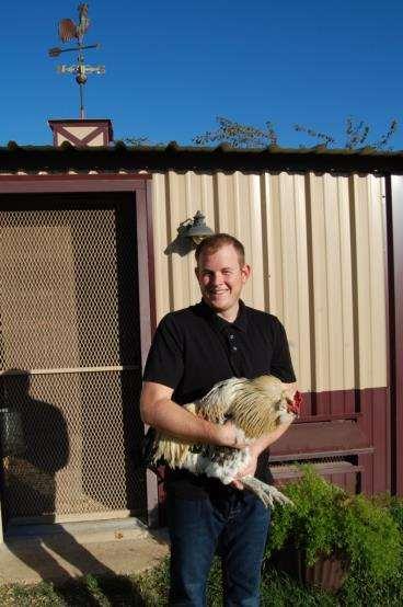 NCAT Poultry Specialist San Antonio, TX About Me Raising Poultry for 17 years IOIA Accredited
