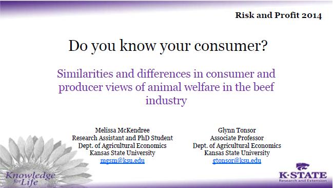 edu My Goal for Today is NOT to defend animal welfare-based groups or activists NOT to question industry