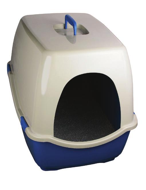 Besides making the location where the cat has eliminated aversive or inaccessible, the litter box needs to be made attractive to the cat.