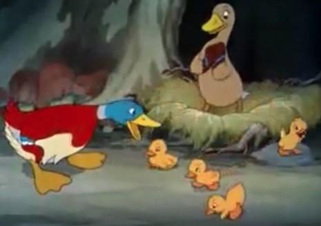 MANY DUCKLINGS FATHER: Quack. Quack. said the mother. Peep. Peep. Peep. Peep. Peep. Peep. Peep. Peep. Peep. Peep. Peep. Peep. Peep. Peep. Peep. Peep. Peep. Peep. Peep. Peep. Peep. Peep. How wonderful.
