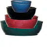 AAA Im ports, Inc. 407-884-0078 October 2004 Page 2 Planter of the Month 10% and 20% Off Wholesale (as indicated) AAA00353 Color Bowls 12" (4Asst)[Pack4] WAS $3.40 $13.