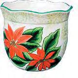 [Pack4] AAA03573 Poinsettia Water Pitcher