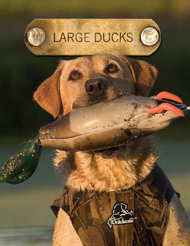 We developed the first Dokken s DeadFowl Trainer to teach dogs how to properly hold and carry all game birds.