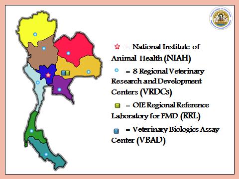 DLD Veterinary Laboratory Network Livestock Product Quality