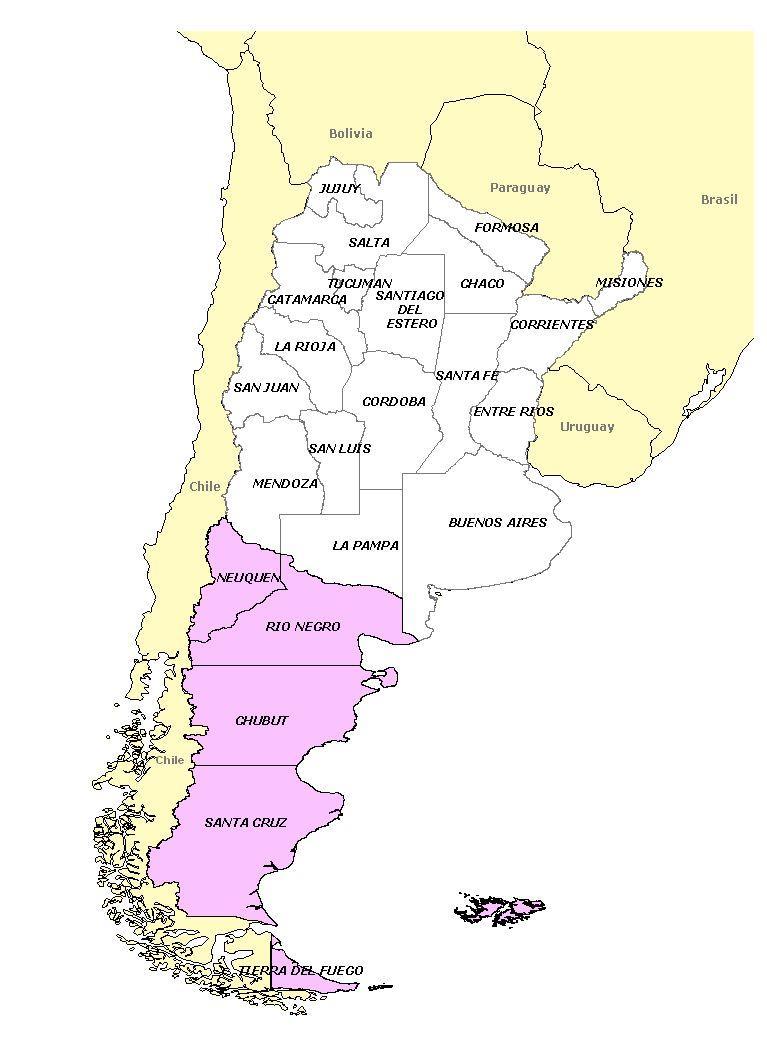 Regionalization of Bovine Brucellosis The province of Tierra del Fuego, Antarctica and South Atlantic Islands was declared as a "Zone Free from Bovine Brucellosis and Tuberculosis" by SENASA