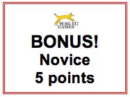 Bonus Exercises Three bonus exercises will be available after passing the Finish sign. One exercise will be offered from each level.