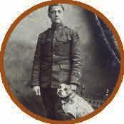 Stubby would run on to the battlefield to find wounded soldiers and bark to alert the medics of their