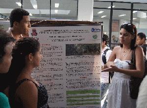 This research is being presented in some important Brazilian events during 2013, such as the Biology s Week 2013 (Universidade Estadual do Sudoeste da bahia, Jequié, Bahia, Figure 6) and Brazilian