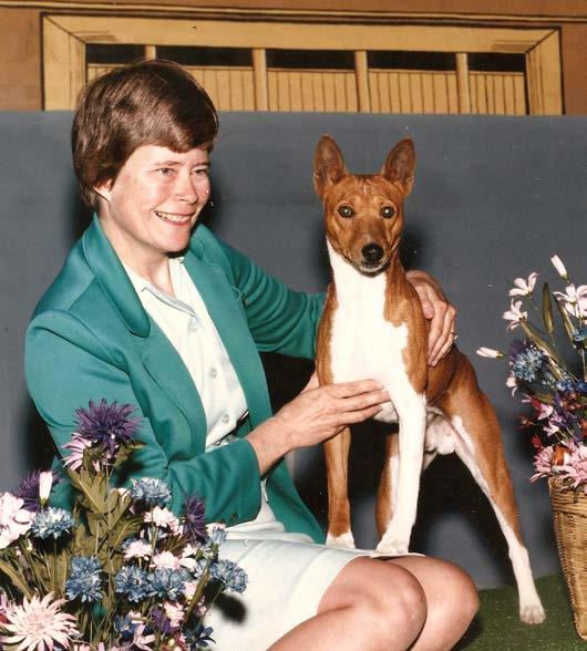 Course #304 Dog Breeding Basenji University Preserving Our Past and Educating Our Future The Backstory Judy Cunningham Vikentor Basenjis Laura Pond Interview 1. How did you get started in Basenjis?