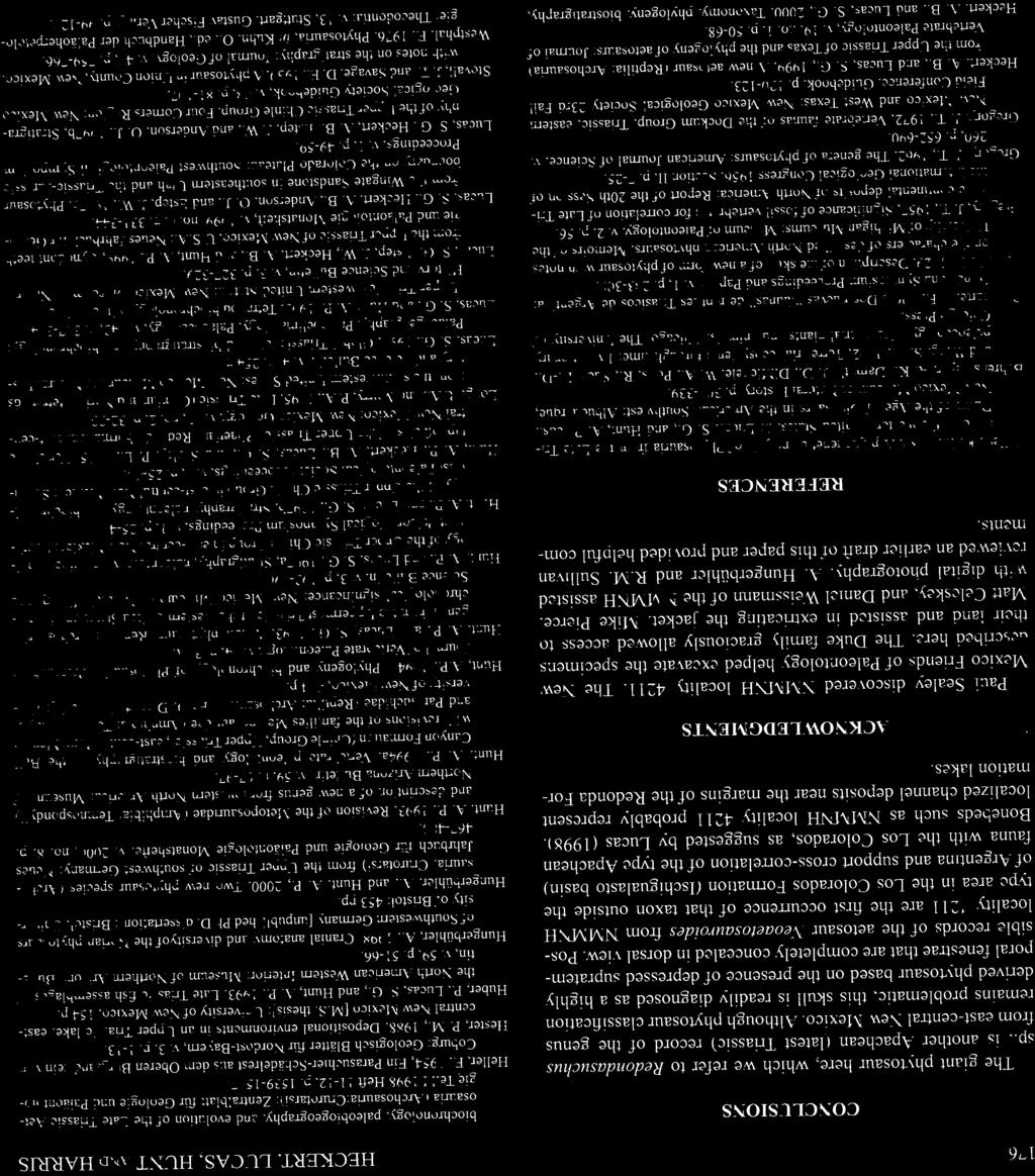 . 1967, Dos nuevas "faunas" de reptiles Triasicos de Argentina: Gondwana Symposium Proceedings and Papers, v. 1, p. 283-306. Case. E. C.. 1929.