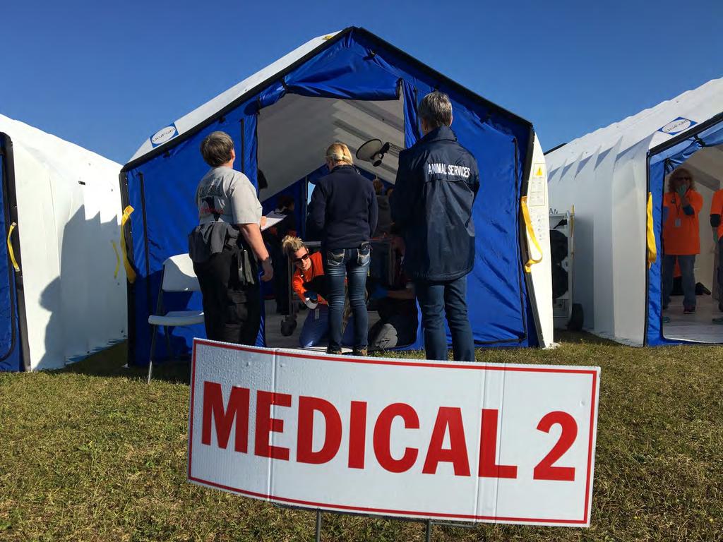3 Medical Tents