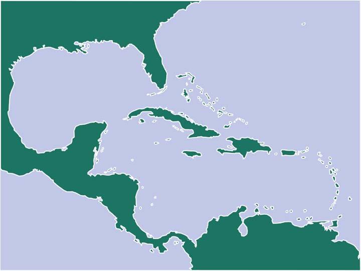BERMUDA TURKS & CAICOS ISLANDS CAYMAN ISLANDS