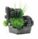 or natural plants to complement the Fluval chi surroundings.