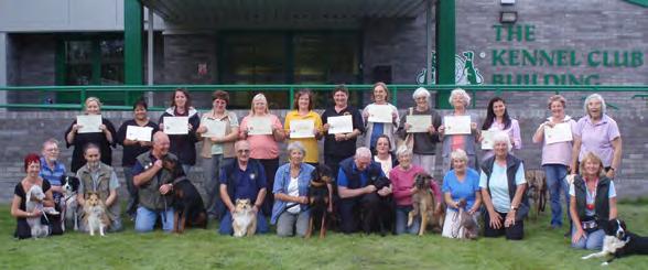 Permission to host Good Citizen Dog Scheme training courses and subsequent testing sessions, which includes FREE Good Citizen Dog Scheme course materials including certificates.