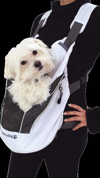 Poochy Pouch Keep your pooch close & secure when on