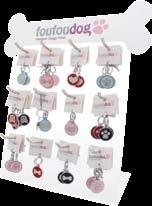 SPARKLE COLLAR KIT (10mm) ID CHARM EASEL KIT   matching leads.