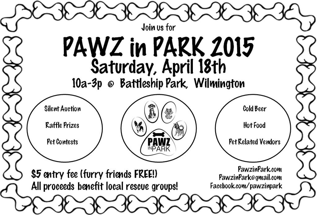 I just loved meeting the folks from PawPrints and eating the treats they had. Won t you come and meet me?