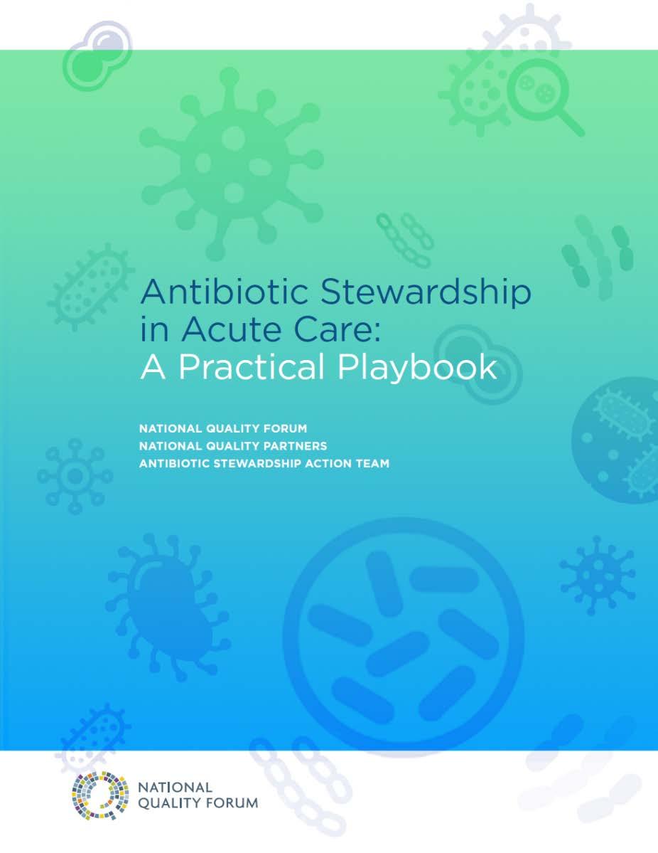 NQF Playbook Strategies for each CDC Core Element Practical Guidance for ASP Examples: