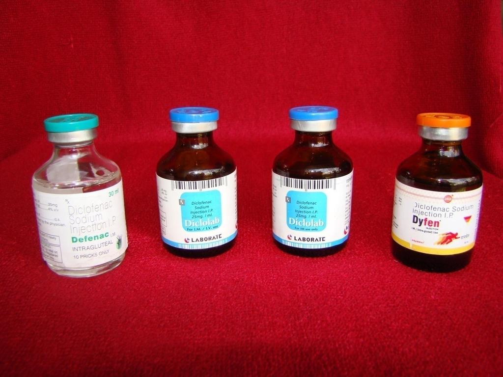 Large Presentations 10 ml, 30 ml vials of Human Formulations of