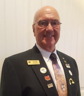 PAGE 3 DISTRICT 14 - DETAILS June 2018 Thoughts from the 1st Vice District Governor, Gene Hilton Howdy Lions! June already, where has the time gone? May was awesome!
